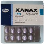Xanax Pfizer (Ксанакс, Alprazolam) VHQ 1mg в Волгограде